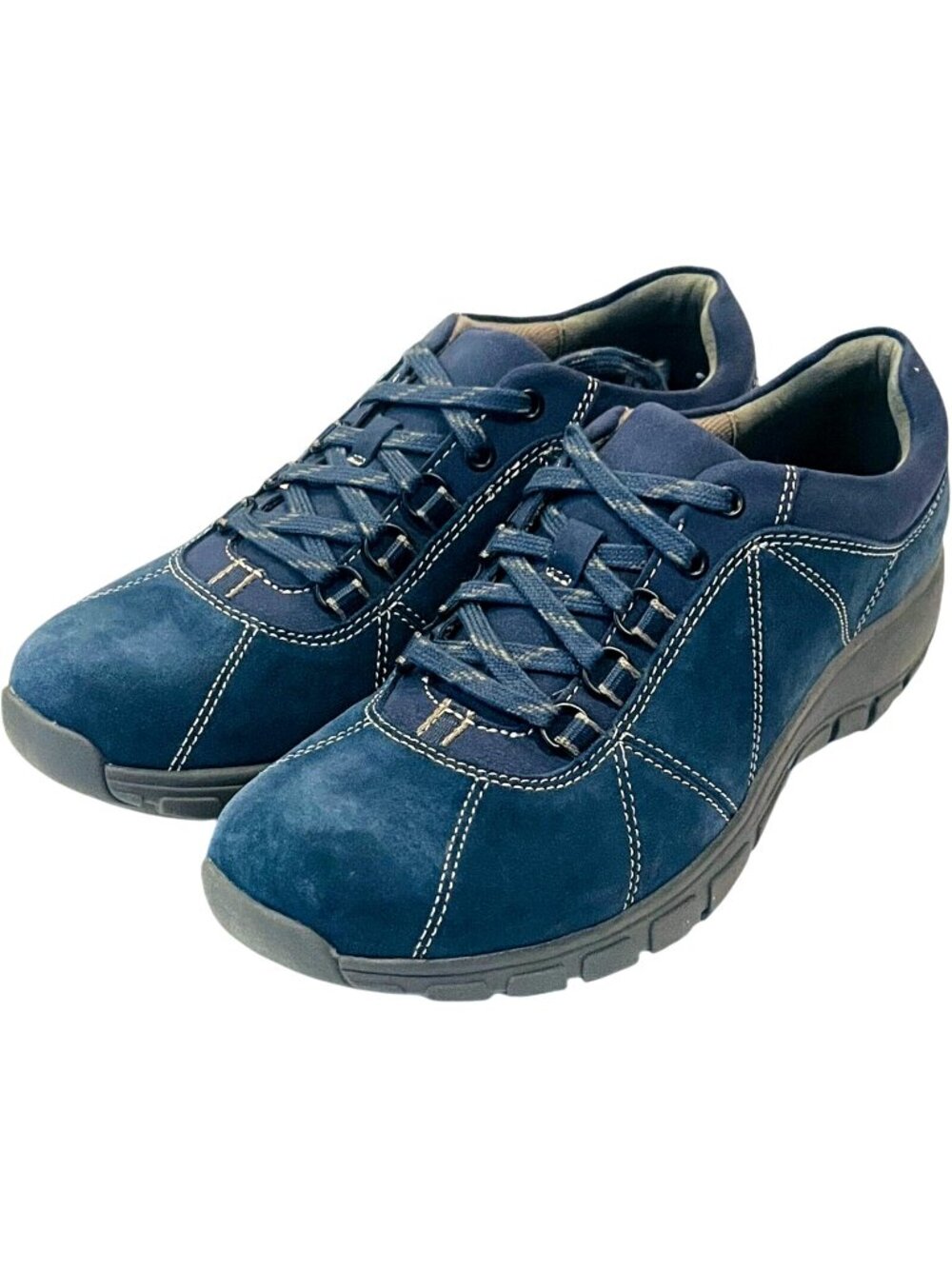 Clarks Triumph Film Navy Lace Up Shoes - Women's Size US 9 M - NEW in Box